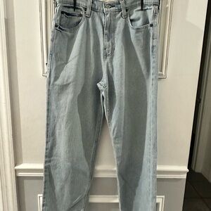 Men’s Hollister Baggy Jeans